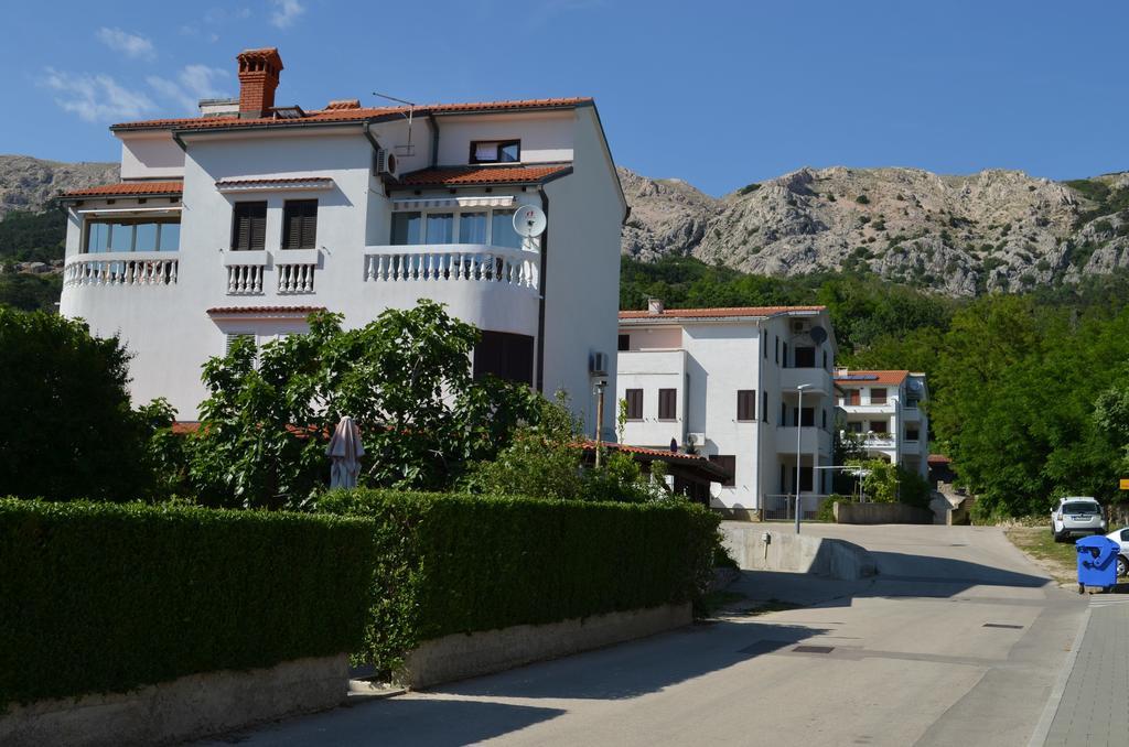 Apartments M&M Baška Exteriér fotografie