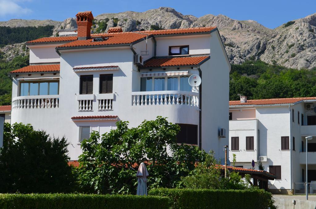 Apartments M&M Baška Exteriér fotografie
